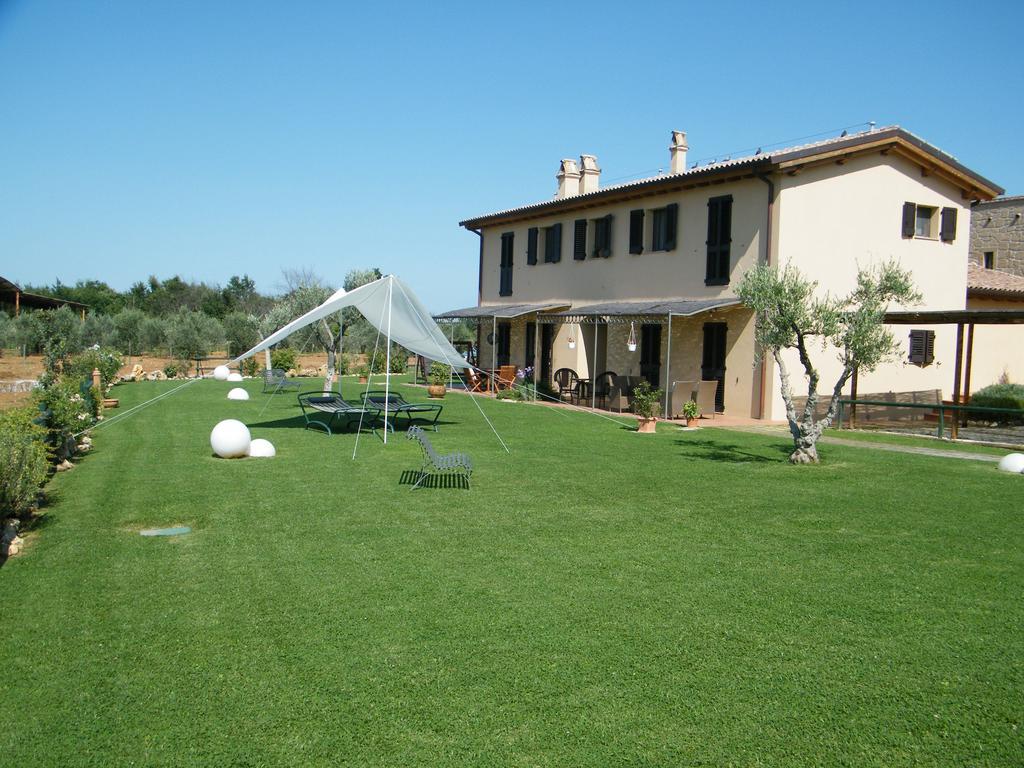 Agriturismo Sant' Antonio Manciano Exteriör bild