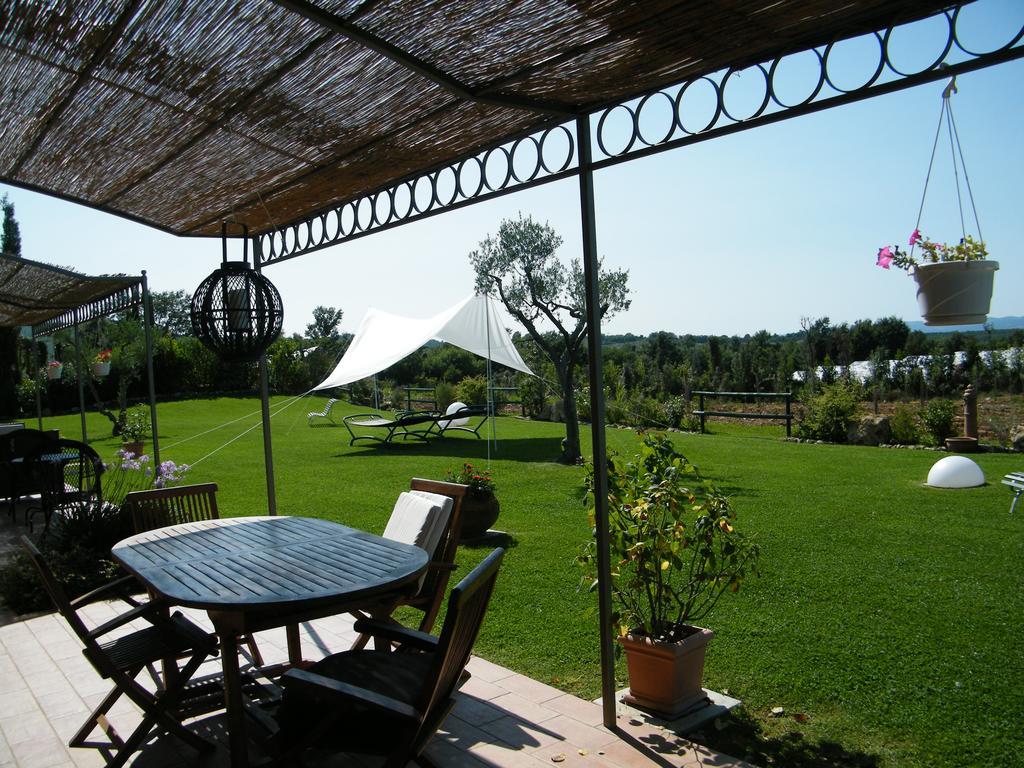 Agriturismo Sant' Antonio Manciano Exteriör bild